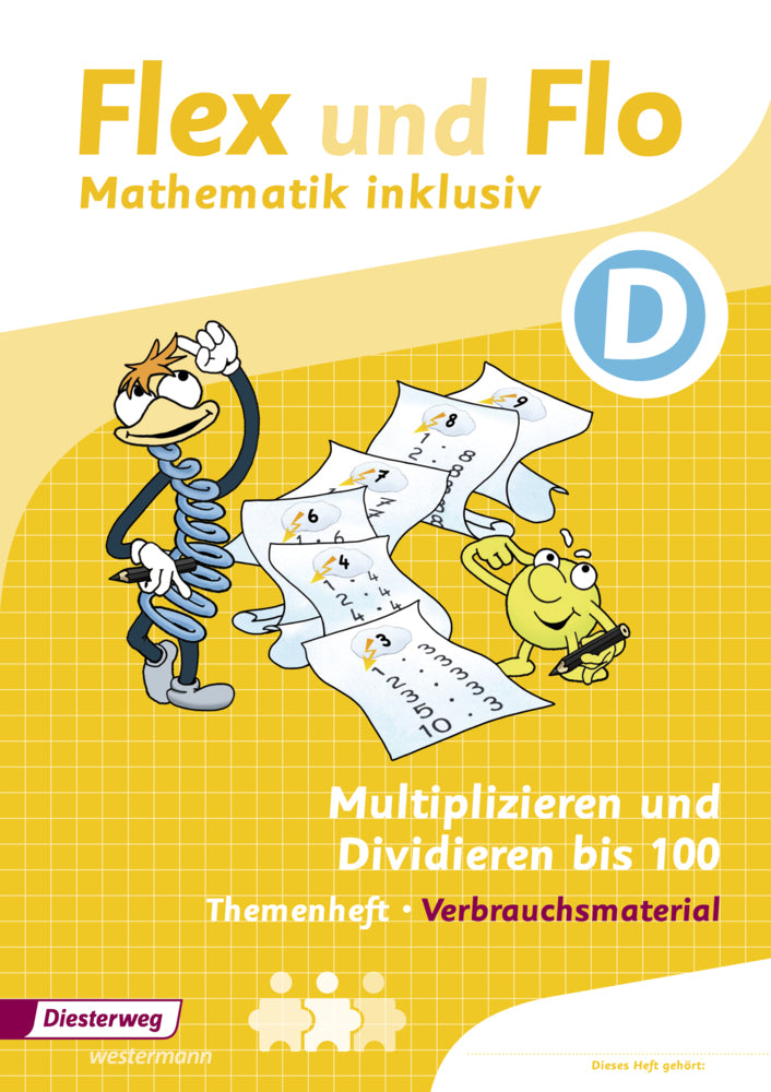 Themenheft Multiplizieren und Dividieren bis 100 D (Verbrauchsmaterial) (Christopher Dohmann)