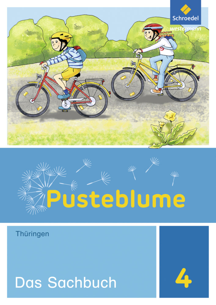 Pusteblume. Sachunterricht - Ausgabe 2017 für Thüringen (Heike Bütow)