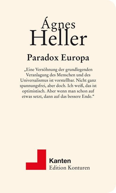 Paradox Europa (Ágnes Heller)