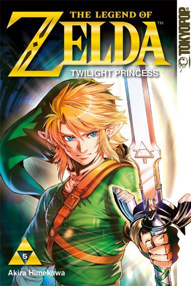 The Legend of Zelda - Twilight Princess.Bd.5 (Akira Himekawa)