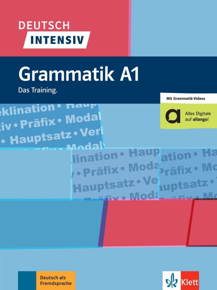 Deutsch intensiv Grammatik A1 (Christiane Lemcke)