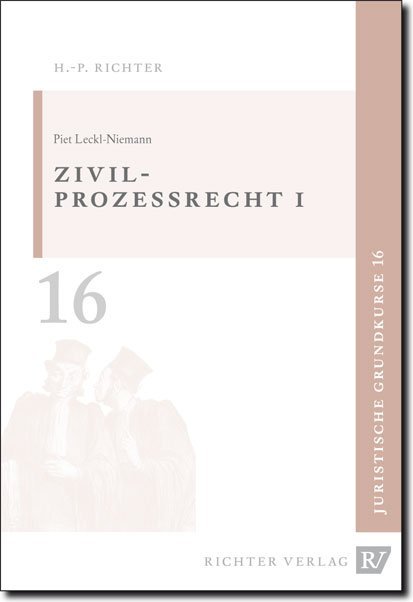 Zivilprozessrecht 1 (Piet Leckl-Niemann)