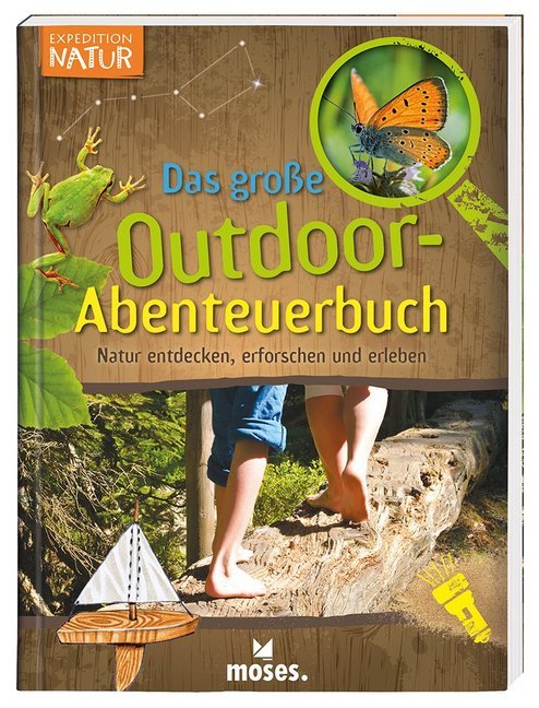 Das große Outdoor-Abenteuerbuch (Bärbel Oftring)