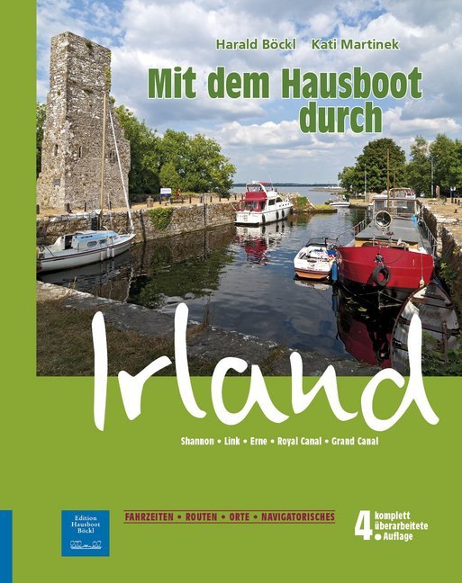 Mit dem Hausboot durch Irland (Harald Böckl)