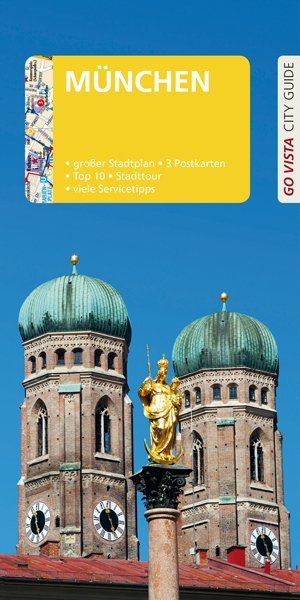 Go Vista City Guide Reiseführer München (Marlis Kappelhoff)
