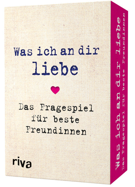 Was ich an dir liebe (Spiel) (Alexandra Reinwarth)