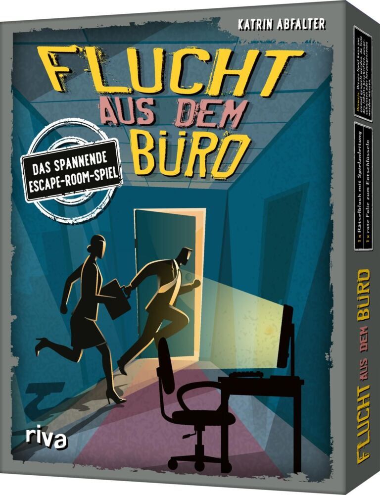 Flucht aus dem Büro - Das spannende Escape-Room-Spiel (Katrin Abfalter)
