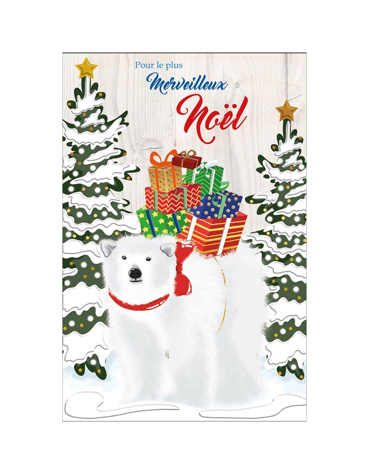 Hans Buff & Co. Grußkarte - Weihnachten