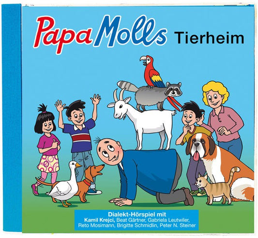 Orell Füssli Papa Molls Tierheim (Jürg Lendenmann, Rolf Meier, Deutsch)