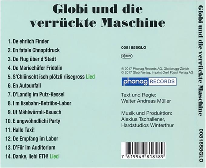 Globi und die verrückte Maschine