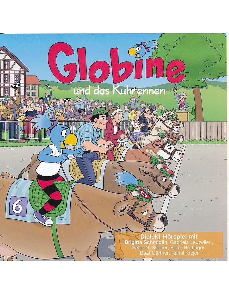 Globi Und Das Kuhrennen (Samuel Glättli, Sibylle Aeberli, Deutsch)
