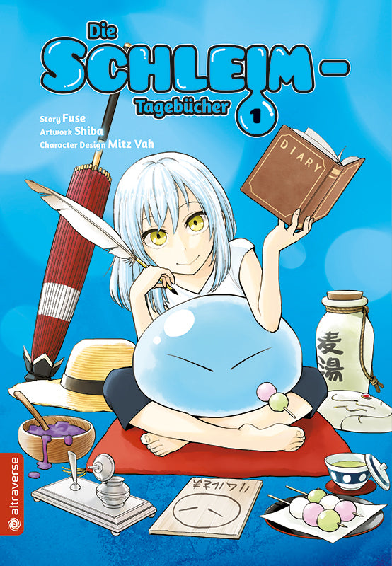Die Schleim-Tagebücher, Light Novel.Bd.1 (Fuse)