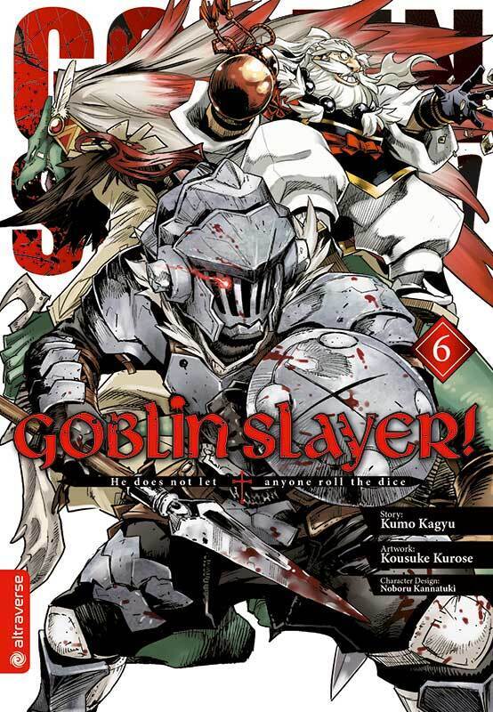 Goblin Slayer!.Bd.6 (Kumo Kagyu)