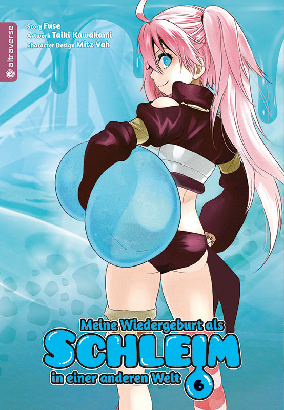 Meine Wiedergeburt als Schleim in einer anderen Welt.Bd.6 (Taiki Kawakami)