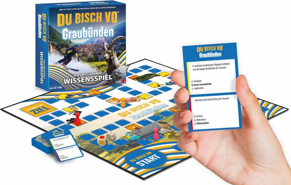 Unique Du bisch vo Graubünden