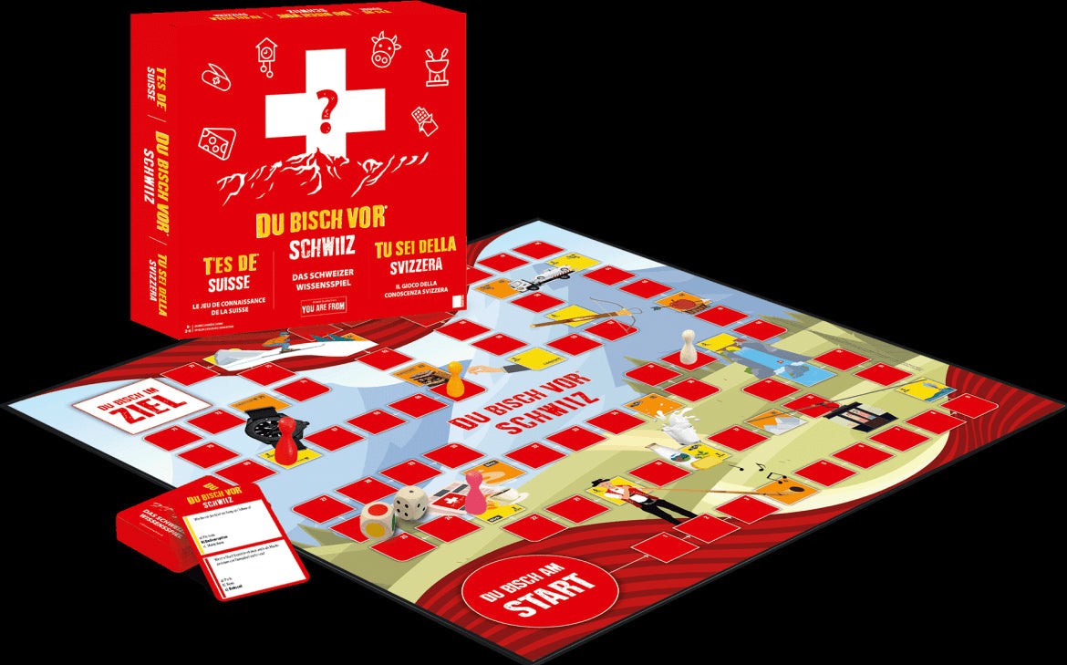 DU BISCH VOR Schweiz/Suisse/Svizzera