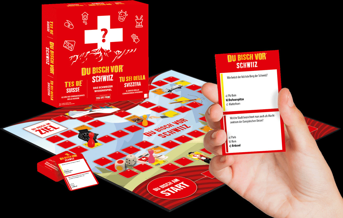 DU BISCH VOR Schweiz/Suisse/Svizzera