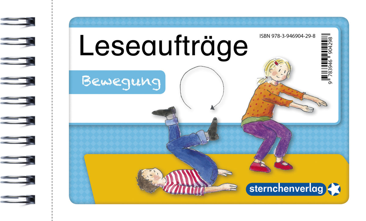 Leseaufträge Bewegung (Katrin Langhans)