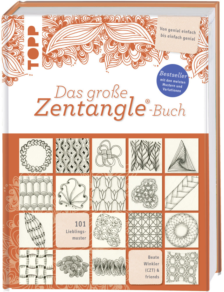 Das große Zentangle®-Buch (Beate Winkler)