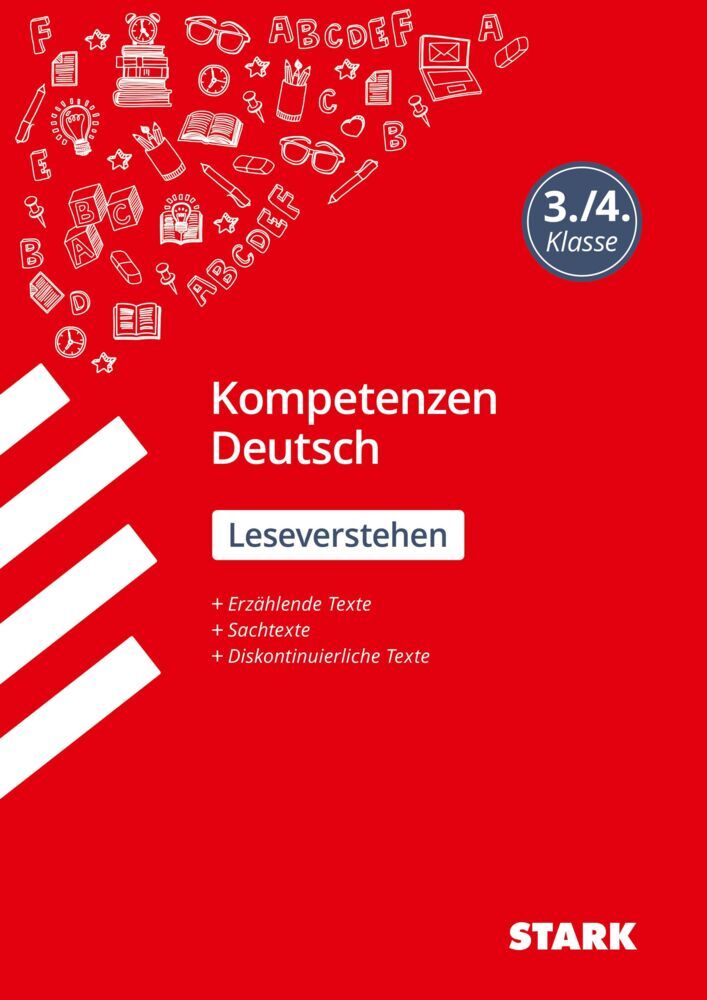 STARK Deutsch 3./4. Klasse - Kompetenzen - Leseverstehen (Nicole Melcher)