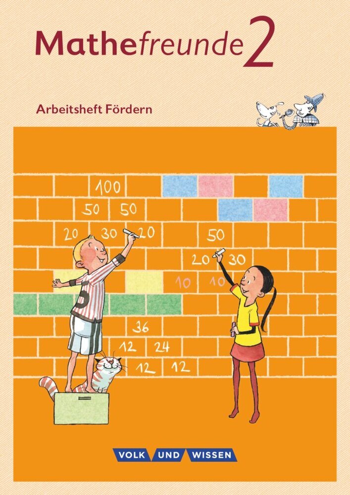 Mathefreunde - Ausgabe Nord/Süd 2015 - 2. Schuljahr (Birgit Schlabitz)