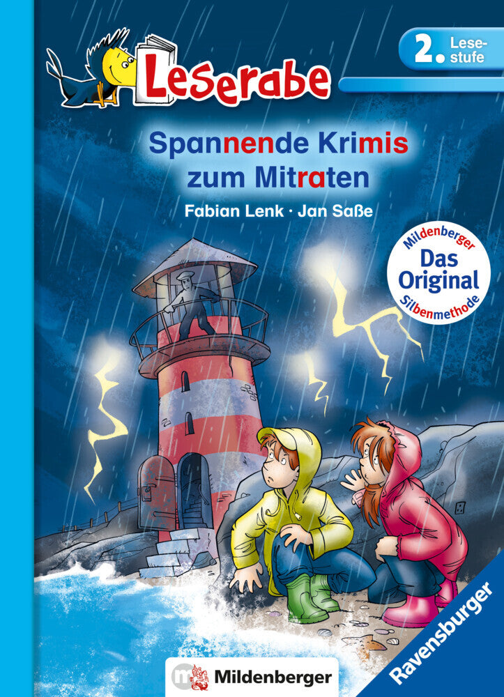 Leserabe mit Mildenberger Silbenmethode - Spannende Krimis zum Mitraten (Fabian Lenk)