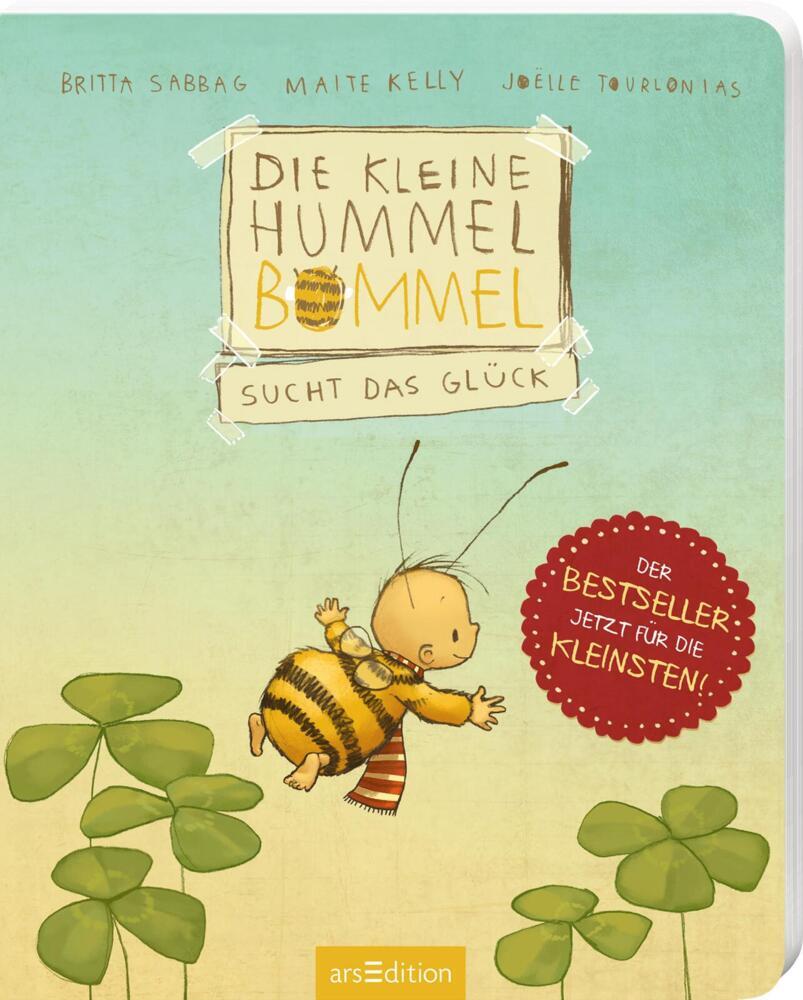 Die kleine Hummel Bommel sucht das Glück (Britta Sabbag)