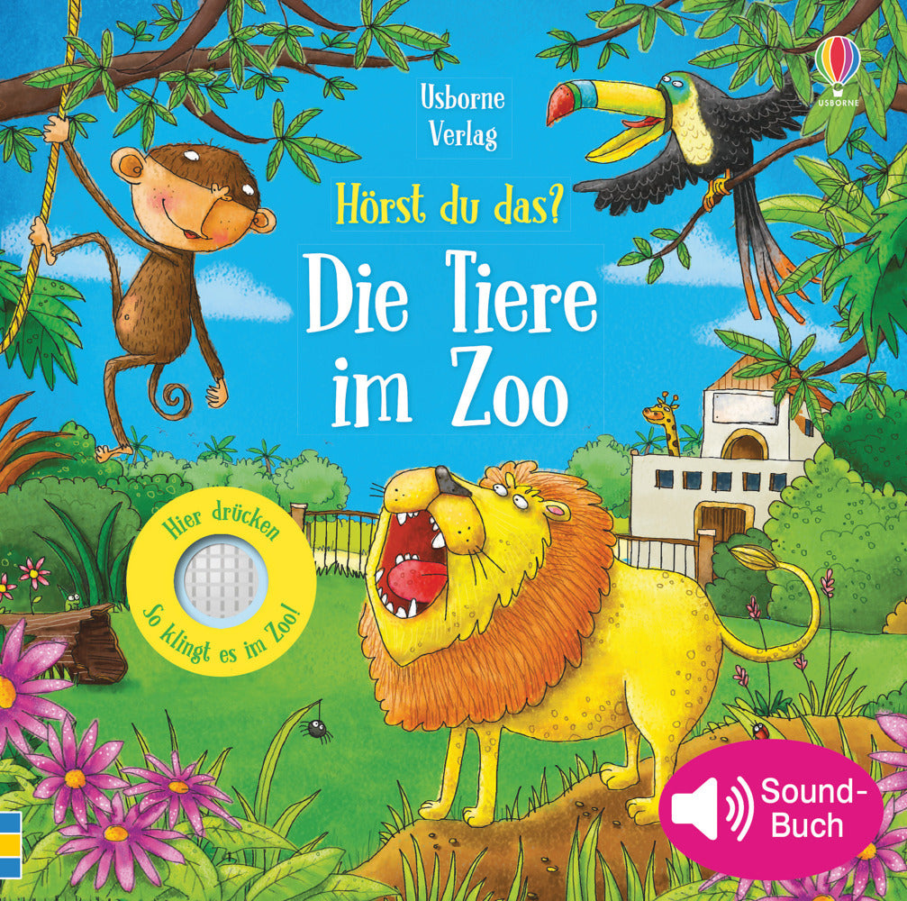 Hörst du das? Die Tiere im Zoo, m. Soundeffekten (Sam Taplin)