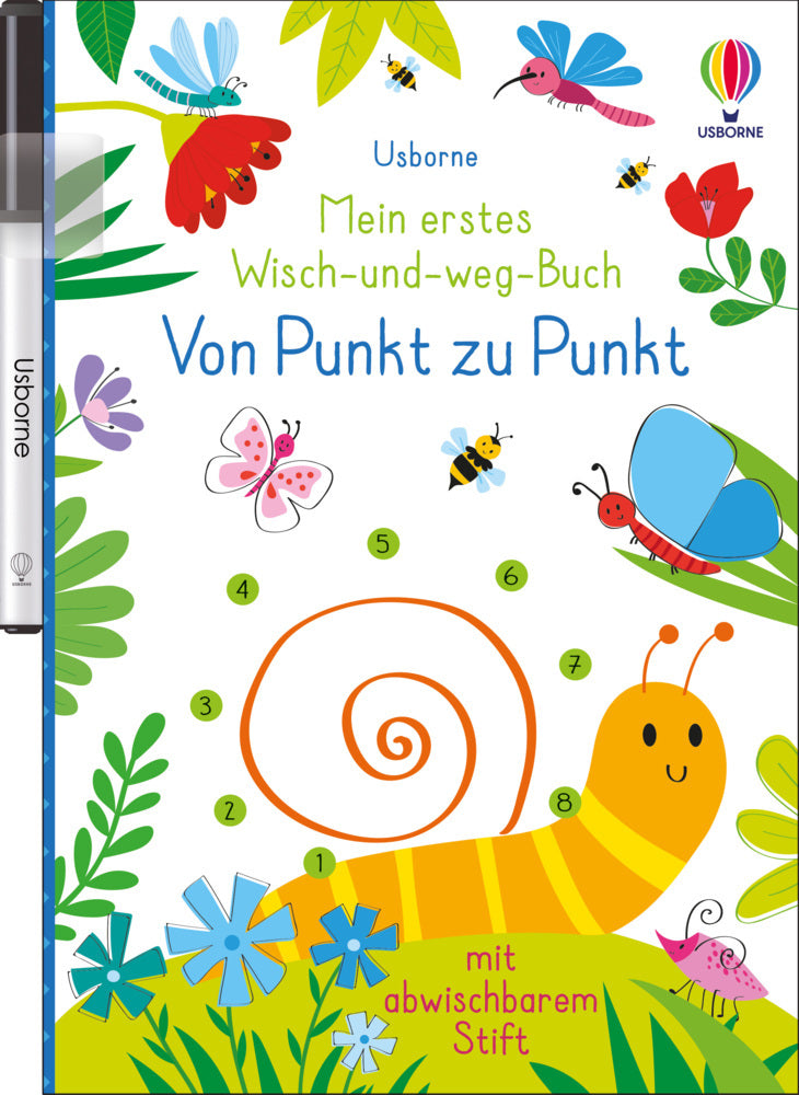 Mein erstes Wisch-und-weg-Buch - Von Punkt zu Punkt (Kirsteen Robson)