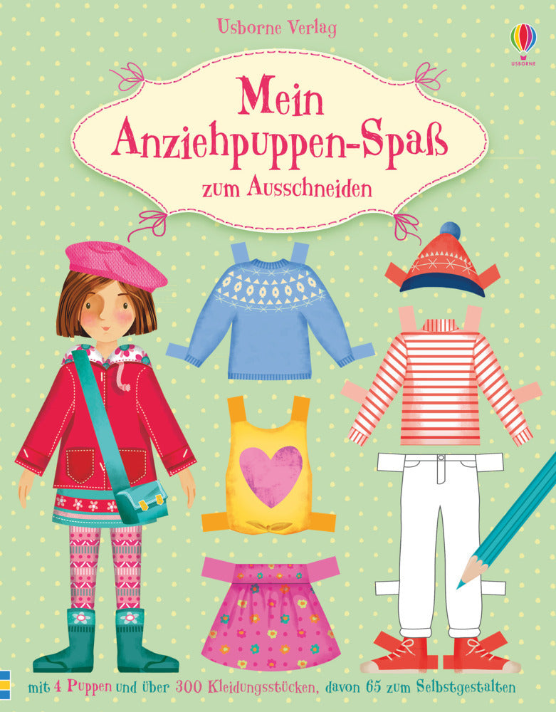 Mein Anziehpuppen-Spaß zum Ausschneiden (Fiona Watt)