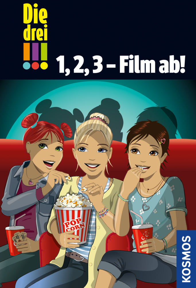 Die drei !!!, 1, 2, 3 - Film ab! (Henriette Wich)