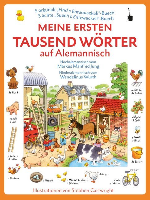 Meine ersten tausend Wörter auf Alemannisch (Heather Amery)