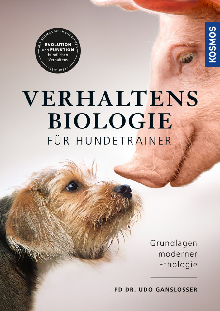 Verhaltensbiologie für Hundetrainer (Udo Gansloßer)