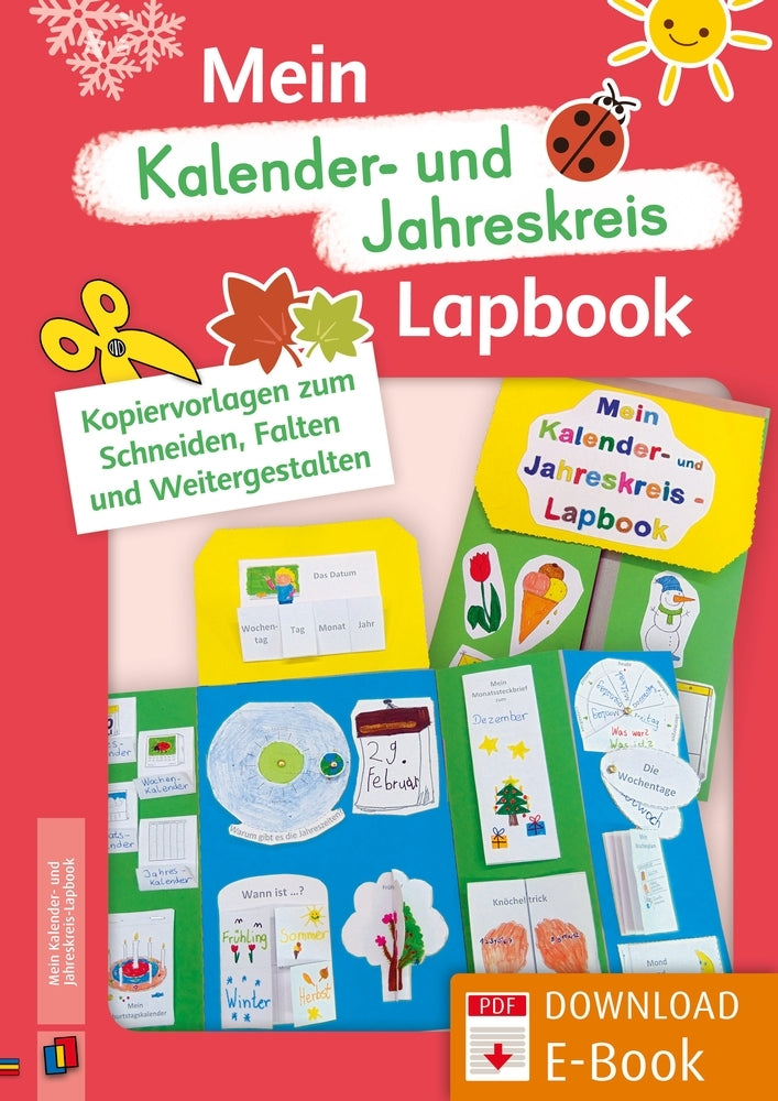 Mein Kalender- und Jahreskreis-Lapbook (Doreen Blumhagen)