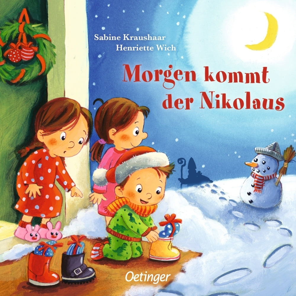 Morgen kommt der Nikolaus (Henriette Wich)