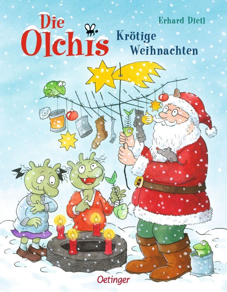 Die Olchis. Krötige Weihnachten (Erhard Dietl)