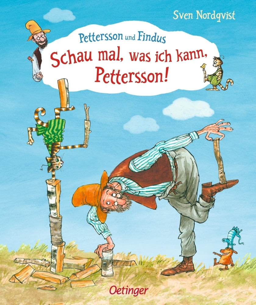 Pettersson und Findus. Schau mal, was ich kann, Pettersson! (Sven Nordqvist)