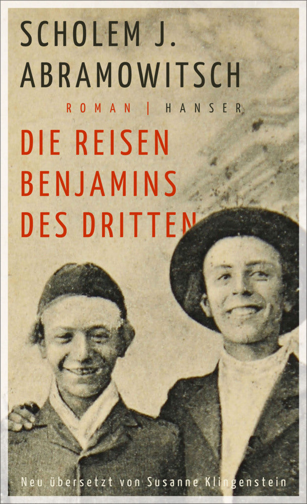 Die Reisen Benjamins des Dritten (Scholem J. Abramowitsch)