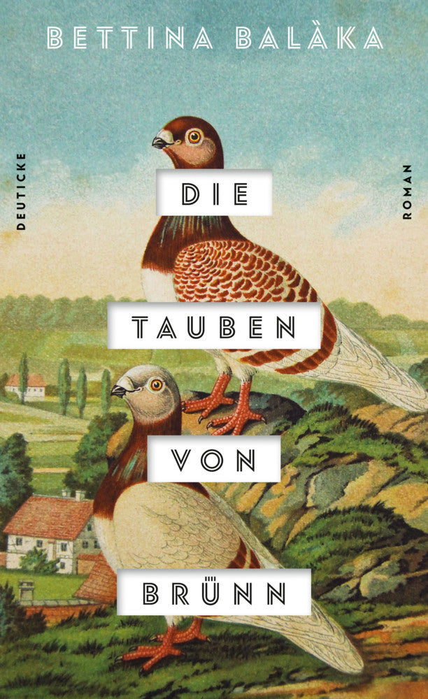 Die Tauben von Brünn (Bettina Balàka)