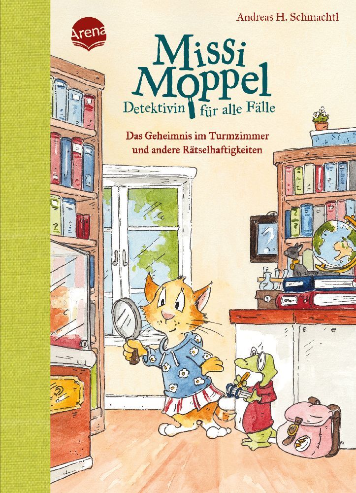 Missi Moppel - Detektivin für alle Fälle. Das Geheimnis im Turmzimmer und andere Rätselhaftigkeiten (Andreas H. Schmachtl)