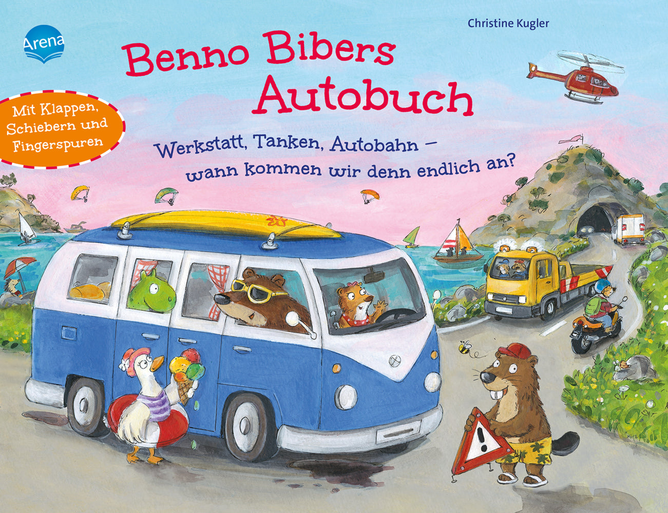 Benno Bibers Autobuch (Christine Kugler)