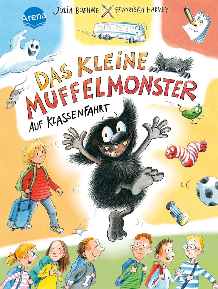 Das kleine Muffelmonster auf Klassenfahrt (Julia Boehme)