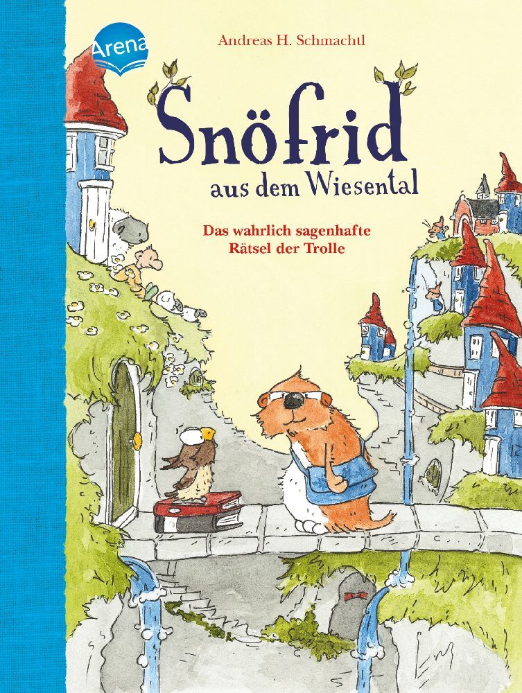 Snöfrid aus dem Wiesental. Das wahrlich sagenhafte Rätsel der Trolle (Andreas H. Schmachtl)