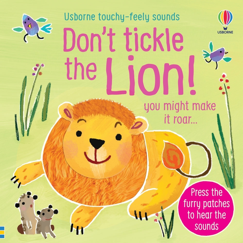 Don't Tickle the Lion! (Sam Taplin)