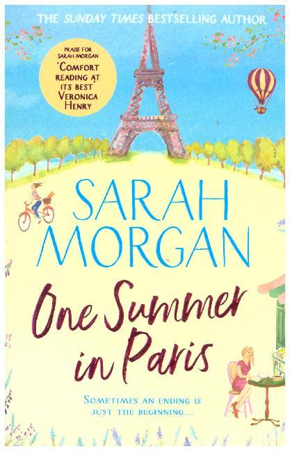 One Summer In Paris (Sarah Morgan)