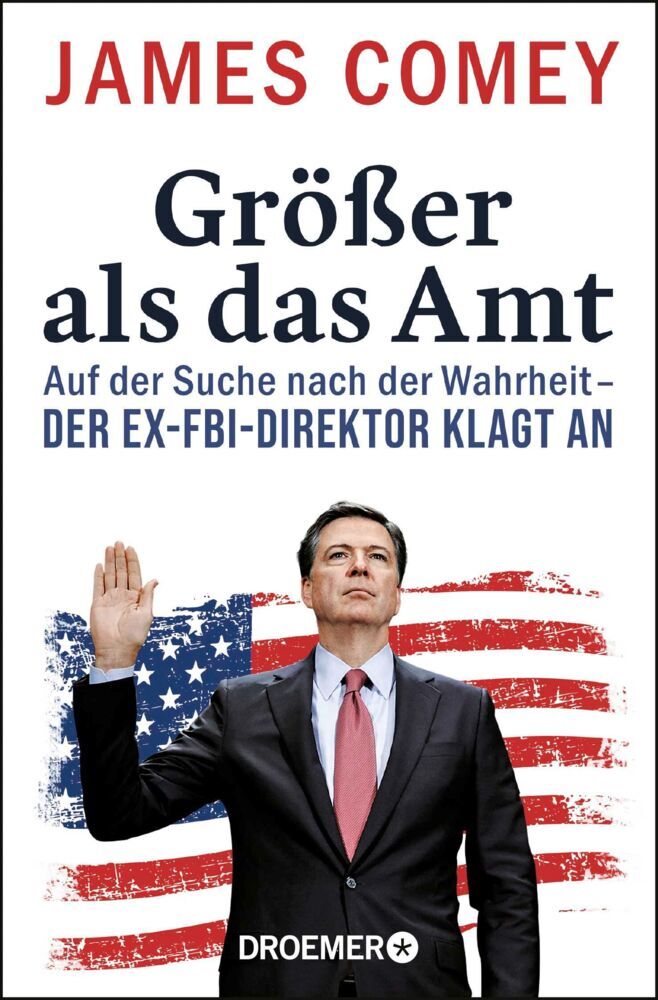Größer als das Amt (James Comey)