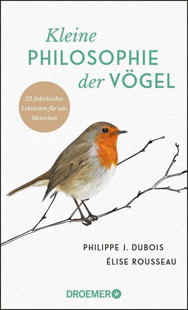 Kleine Philosophie der Vögel (Philippe J. Dubois)