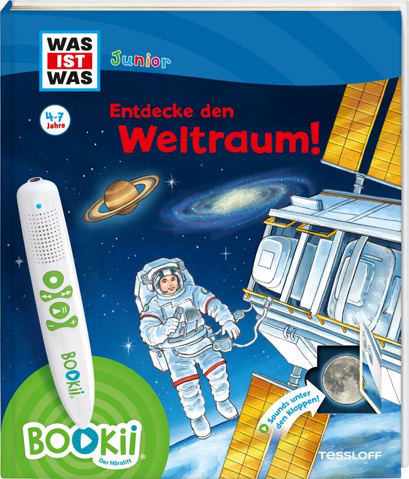 BOOKii® WAS IST WAS Junior Entdecke den Weltraum (Christina Braun)
