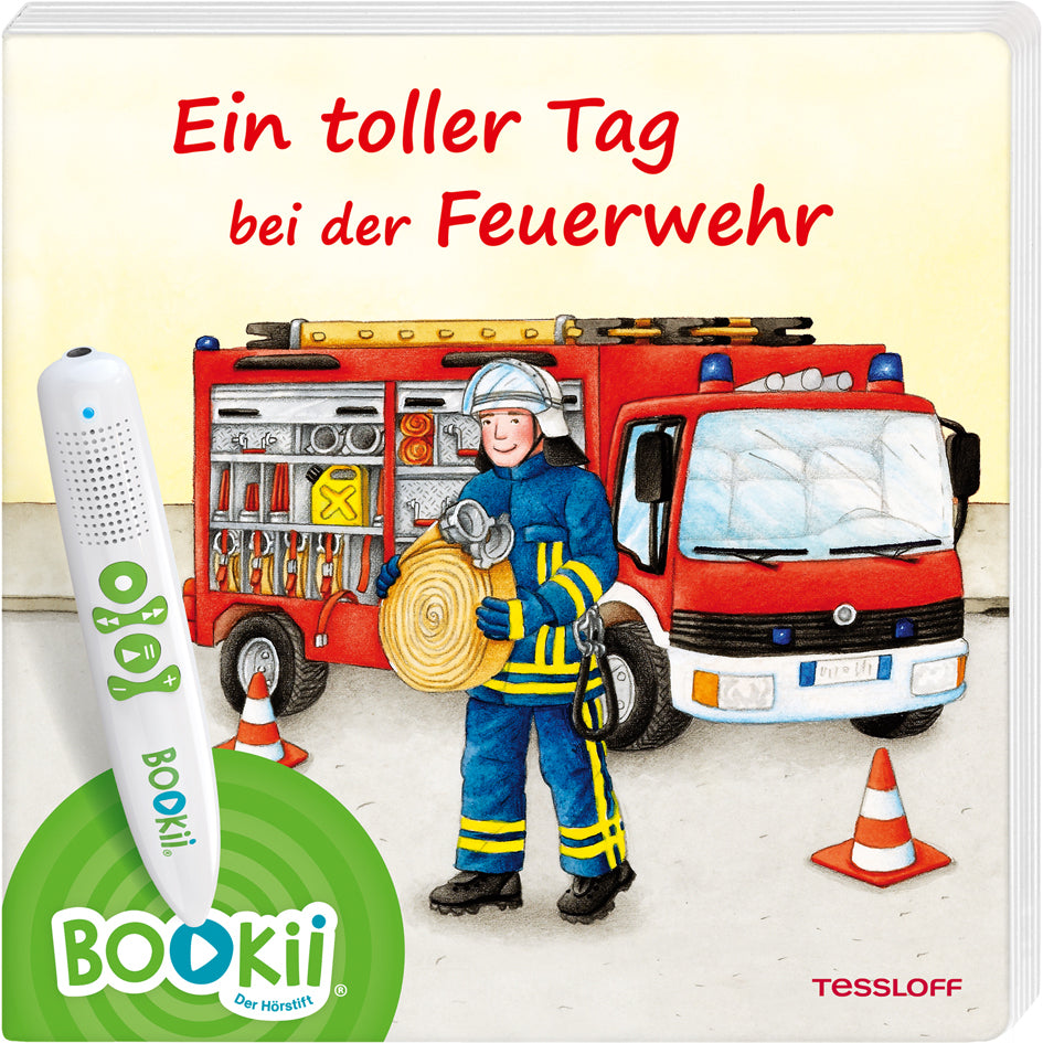 BOOKii Ein toller Tag bei der Feuerwehr (Tessloff Verlag Ragnar Tessloff Gmbh & Co.Kg)