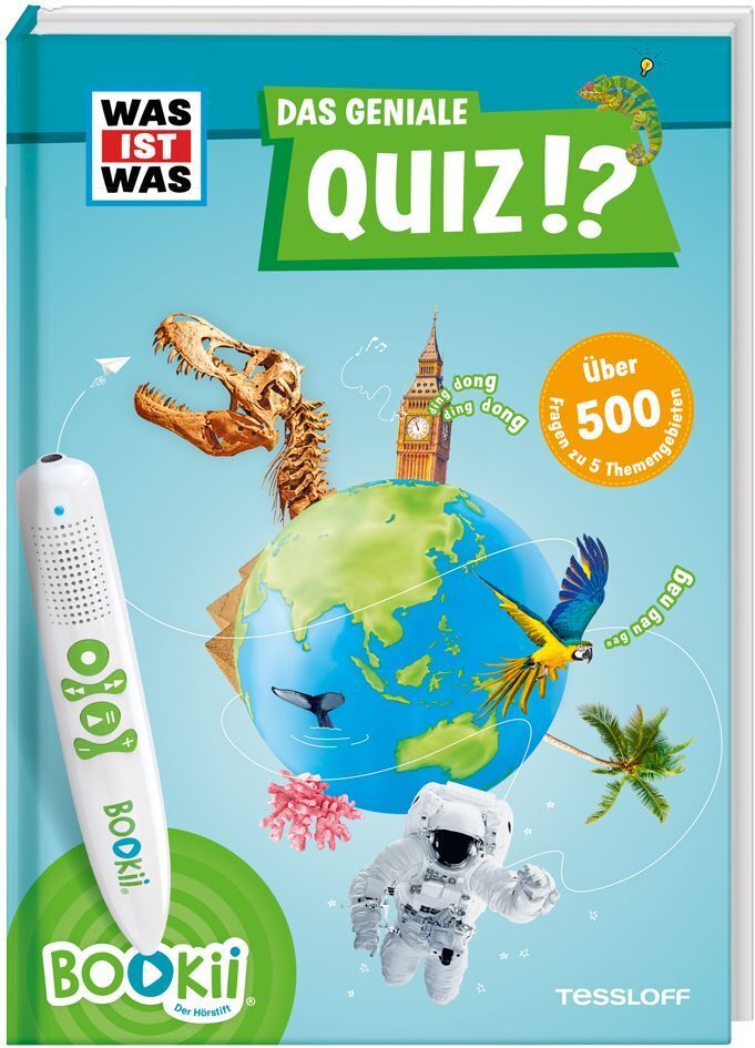 BOOKii Was ist was - Das geniale Quiz!? (Tessloff Verlag Ragnar Tessloff Gmbh & Co.Kg)